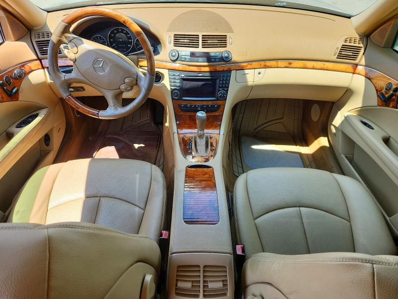 2009 Mercedes-benz E მანქანა იყიდება აუქციონზე, vin: WDBUF22X59B368504, აუქციონის ნომერი: 65928836