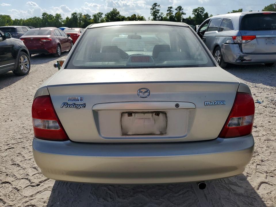 Продажа на аукционе авто 2003 Mazda Protege, vin: JM1BJ225130191300, номер лота: 65811806