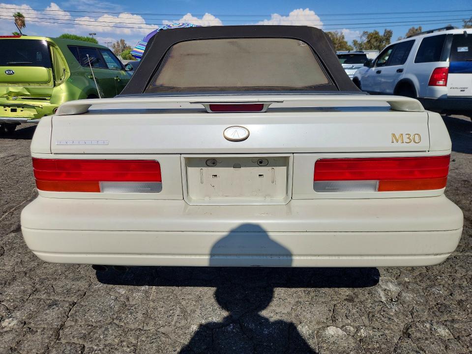 Aukcja sprzedaży 1992 Infiniti M30, vin: JNXHF16C8NT011321, numer aukcji: 67117726