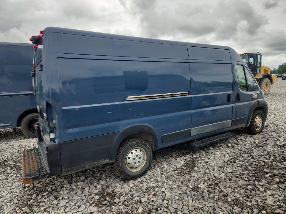 2020 Ram Promaster 3500 მანქანა იყიდება აუქციონზე, vin: 3C6URVJG4LE144220, აუქციონის ნომერი: 64734906
