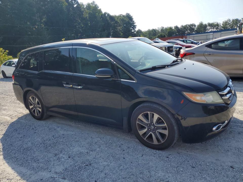 65897236 :رقم المزاد ، 5FNRL5H93EB117546 vin ، 2014 Honda Odyssey مزاد بيع