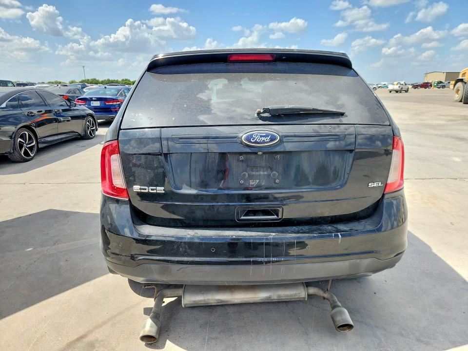 64580656 :رقم المزاد ، 2FMDK3JC0DBC92190 vin ، 2013 Ford Edge مزاد بيع