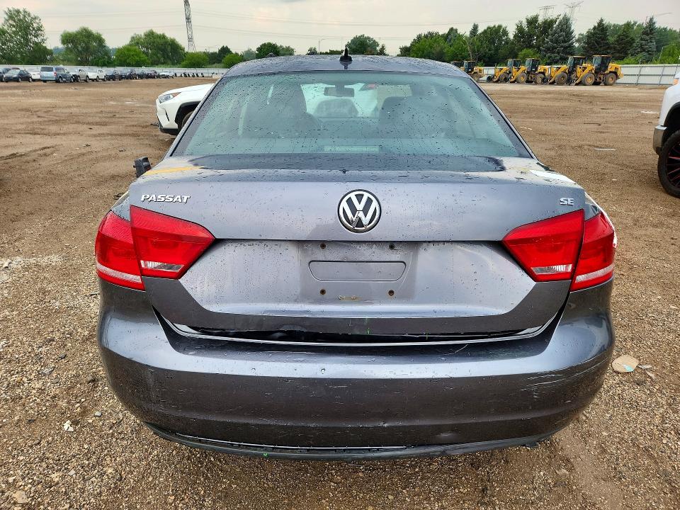 Продаж на аукціоні авто 2012 Volkswagen Passat, vin: 1VWBH7A31CC037786, номер лоту: 63691656