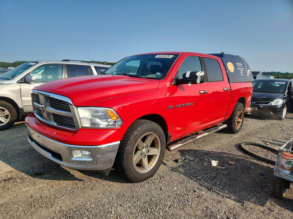 2012 Dodge Ram 1500 მანქანა იყიდება აუქციონზე, vin: 1C6RD7LT9CS184283, აუქციონის ნომერი: 64434206