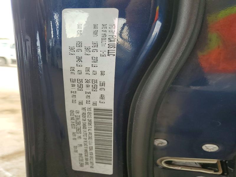 Продаж на аукціоні авто 2018 Jeep Compass, vin: 3C4NJCBBXJT286253, номер лоту: 66298526