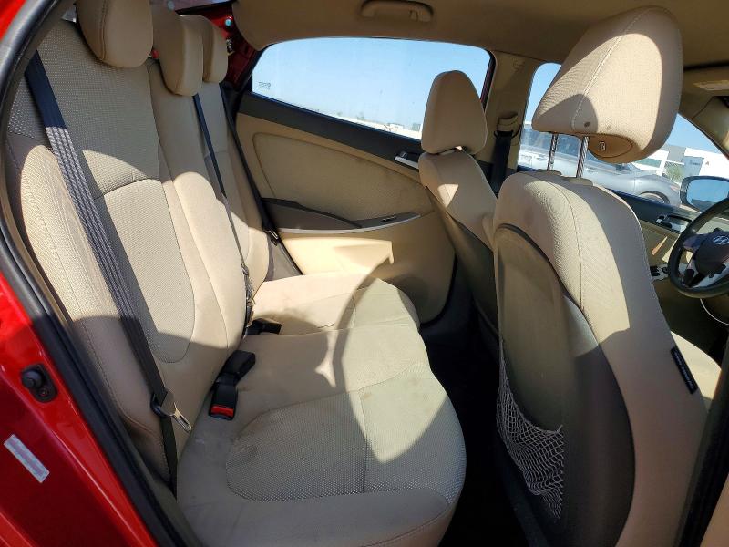 Aukcja sprzedaży 2013 Hyundai Accent, vin: KMHCT4AE3DU350951, numer aukcji: 63797536