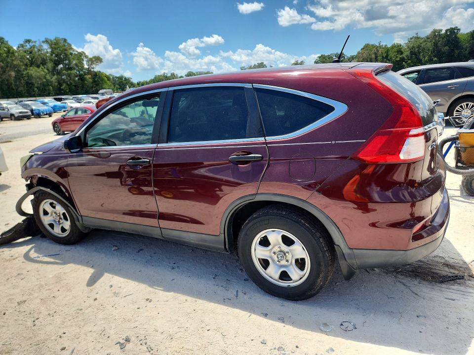 64425476 :رقم المزاد ، 2HKRM3H39FH503016 vin ، 2015 Honda Cr-v مزاد بيع