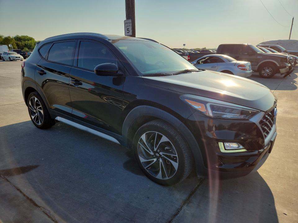 Aukcja sprzedaży 2020 Hyundai Tucson, vin: KM8J33AL4LU161336, numer aukcji: 63161666
