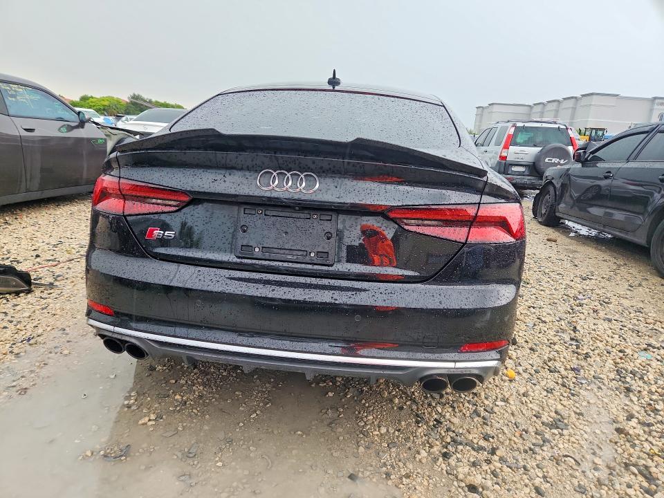 Продажа на аукционе авто 2018 Audi S5, vin: WAUB4CF52JA096207, номер лота: 63554046
