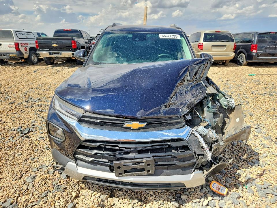65027396 :رقم المزاد ، KL79MPS21MB093640 vin ، 2021 Chevrolet Trailblazer مزاد بيع