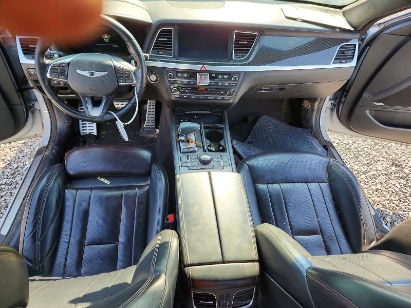 Продажа на аукционе авто 2019 Genesis G80, vin: KMHGN4JB9KU287336, номер лота: 66828196