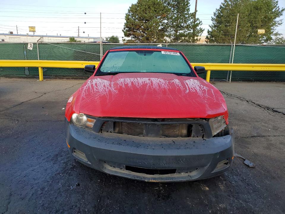 2010 Ford Mustang მანქანა იყიდება აუქციონზე, vin: 1ZVBP8EN7A5177220, აუქციონის ნომერი: 65107406