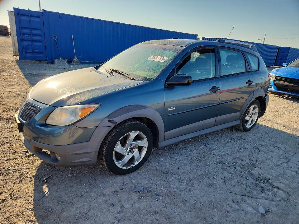 66747126 :رقم المزاد ، 5Y2SL65837Z416227 vin ، 2007 Pontiac Vibe مزاد بيع