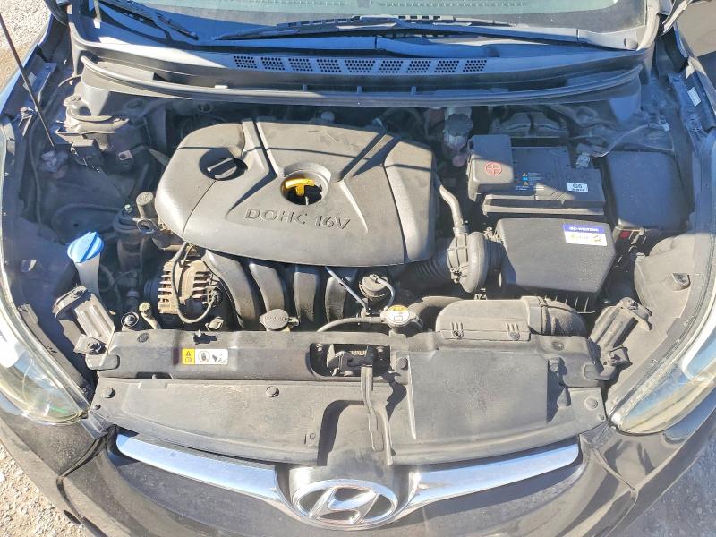 Продажа на аукционе авто 2016 Hyundai Elantra, vin: KMHDH4AE7GU588599, номер лота: 63360966