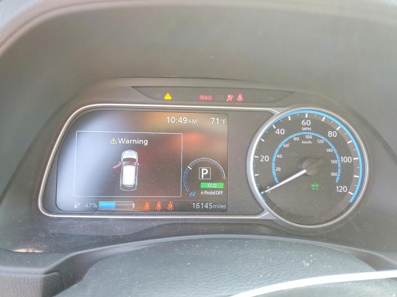 Продажа на аукционе авто 2022 Nissan Leaf, vin: 1N4AZ1CV0NC554240, номер лота: 64301026