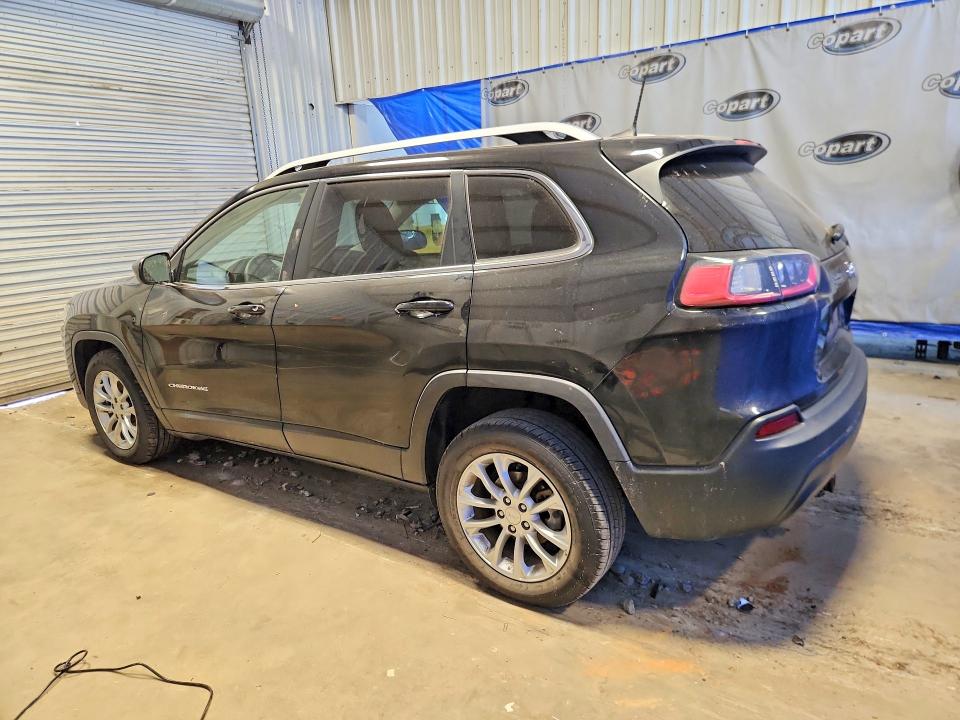 2019 Jeep Cherokee მანქანა იყიდება აუქციონზე, vin: 1C4PJLCB7KD284975, აუქციონის ნომერი: 65903076