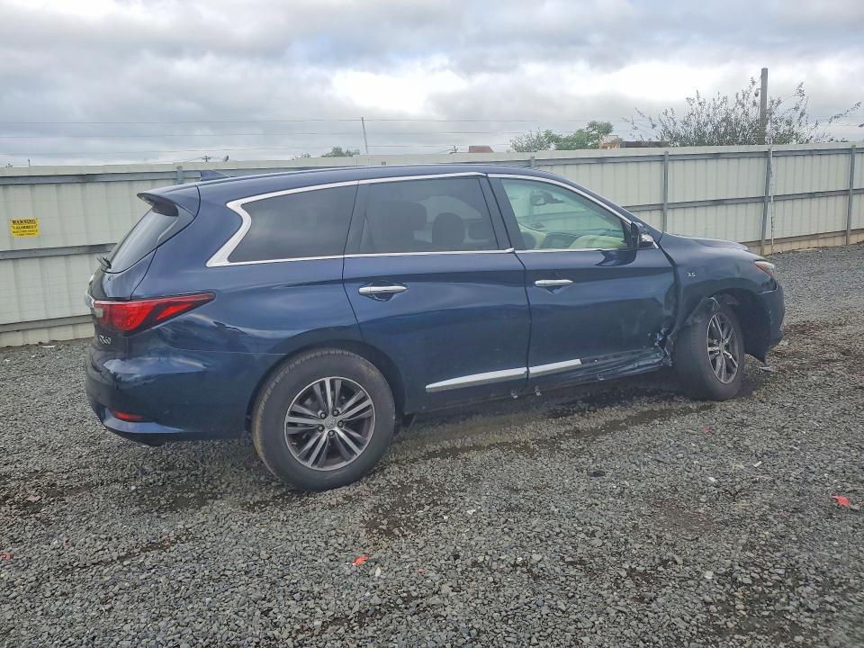 Продажа на аукционе авто 2019 Infiniti Qx60, vin: 5N1DL0MM7KC507576, номер лота: 65474566