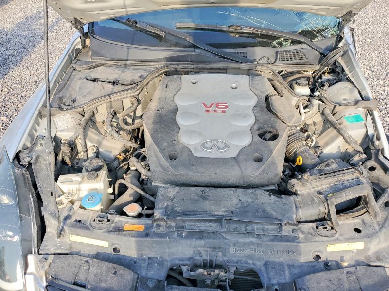 64936836 :رقم المزاد ، JNKCV54E64M805077 vin ، 2004 Infiniti G35 مزاد بيع