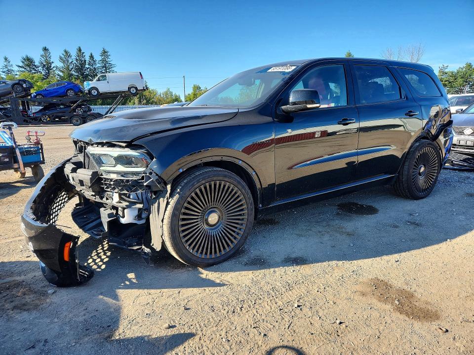 65191086 :رقم المزاد ، 1C4SDJCT6NC216577 vin ، 2022 Dodge Durango مزاد بيع