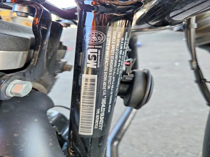 65925456 :رقم المزاد ، 1HD4LE215LB422171 vin ، 2020 Harley-davidson Xl883 مزاد بيع