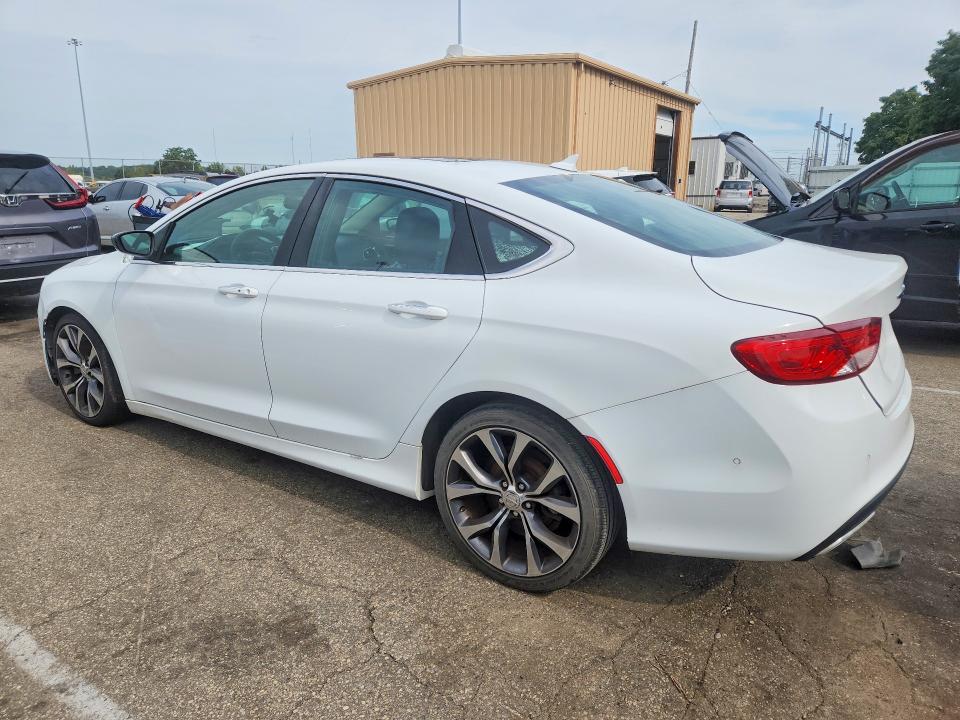 65463066 :رقم المزاد ، 1C3CCCCG6FN528074 vin ، 2015 Chrysler 200 مزاد بيع