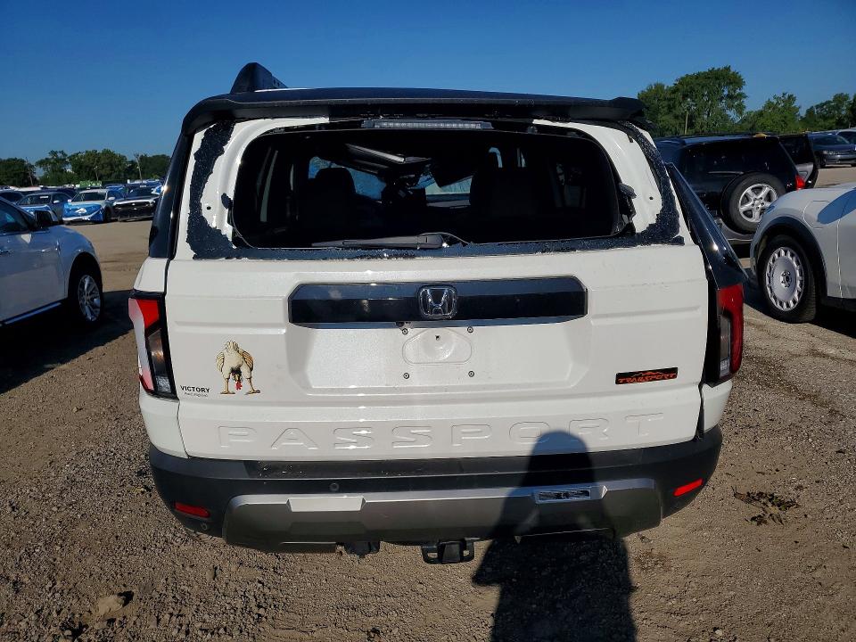 66057126 :رقم المزاد ، 5FNYF9H84TB034772 vin ، 2026 Honda Passport مزاد بيع