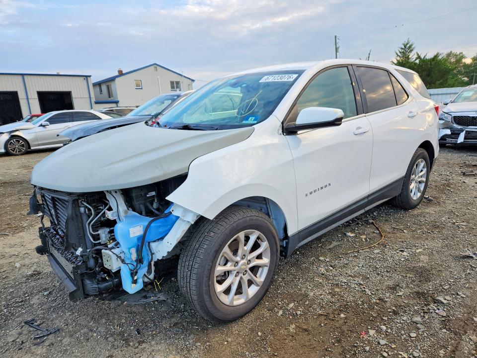 Aukcja sprzedaży 2018 Chevrolet Equinox, vin: 3GNAXJEV3JL277652, numer aukcji: 67123076