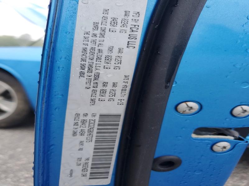 66911216 :رقم المزاد ، 2C3CDZAG8KH672375 vin ، 2019 Dodge Challenger مزاد بيع
