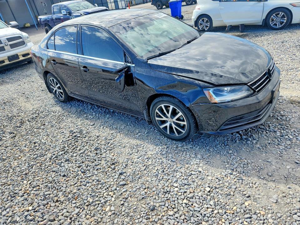 2017 Volkswagen Jetta მანქანა იყიდება აუქციონზე, vin: 3VWDB7AJ1HM349444, აუქციონის ნომერი: 65094706
