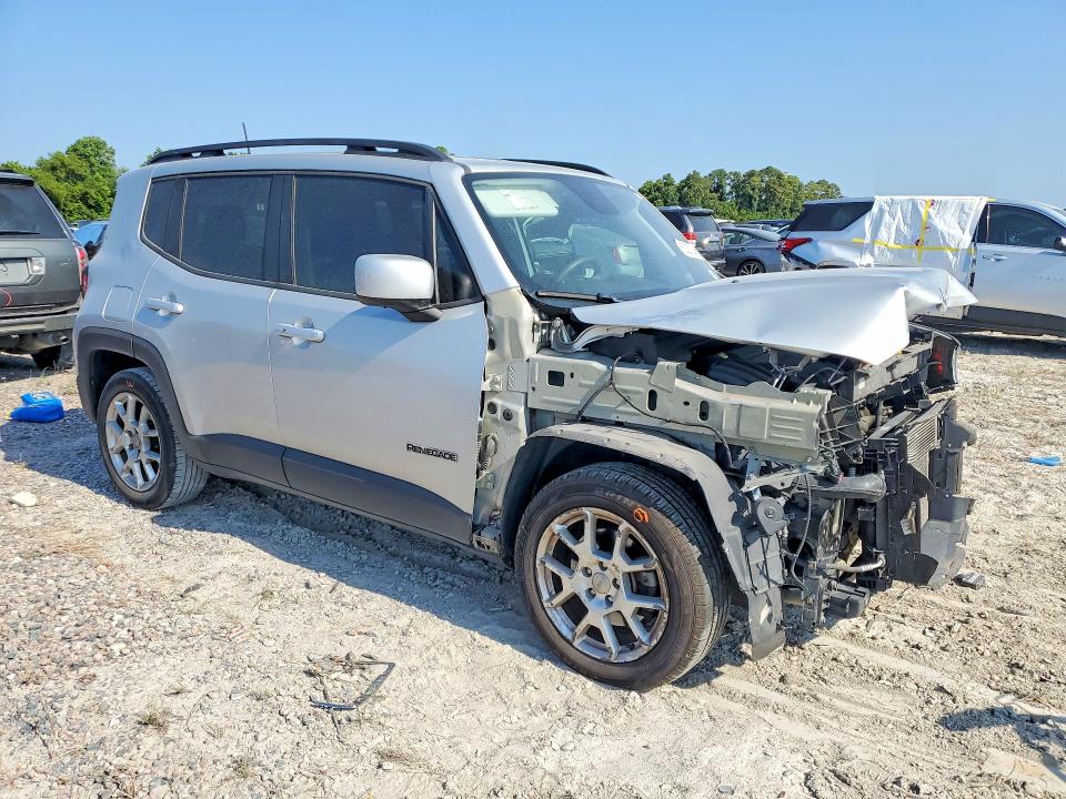 2019 Jeep Renegade მანქანა იყიდება აუქციონზე, vin: ZACNJABBXKPK76607, აუქციონის ნომერი: 63280246