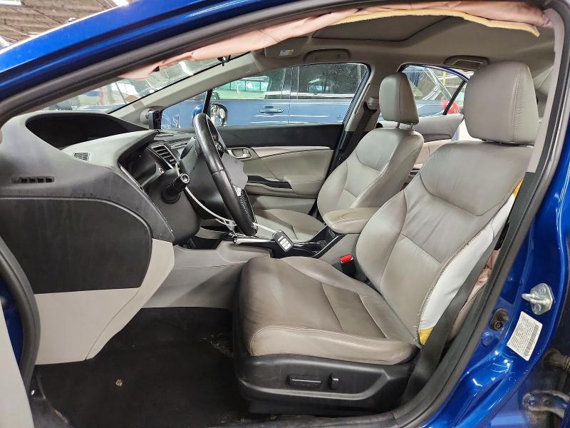 64749406 :رقم المزاد ، 2HGFB2F93EH538749 vin ، 2014 Honda Civic مزاد بيع