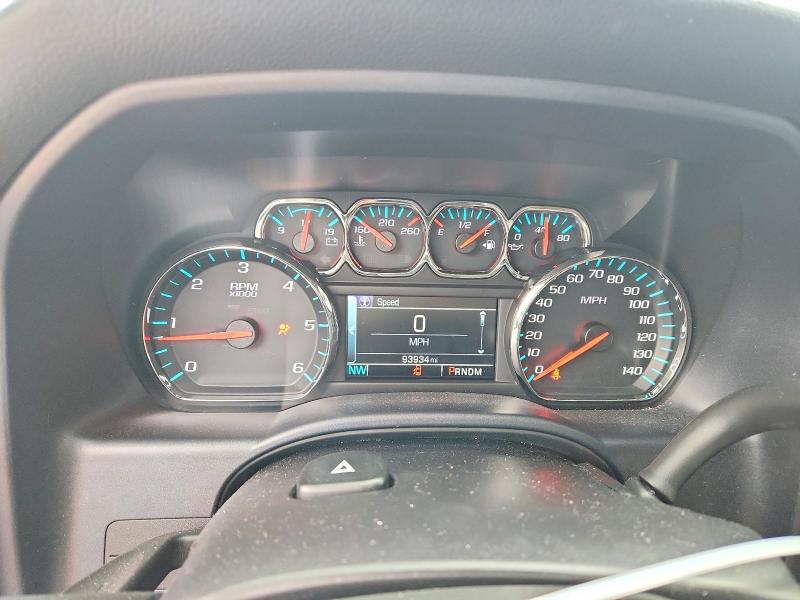 65042446 :رقم المزاد ، 3GCUKREC7GG280993 vin ، 2016 Chevrolet Silverado مزاد بيع