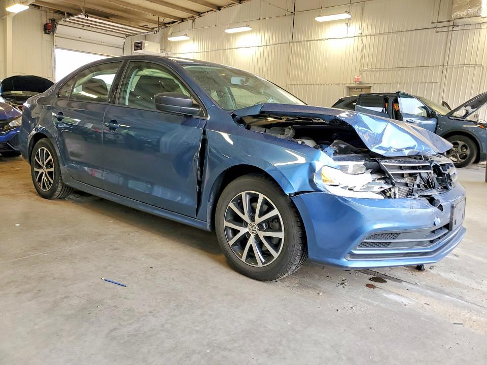 64494616 :رقم المزاد ، 3VWD67AJ5GM402052 vin ، 2016 Volkswagen Jetta مزاد بيع