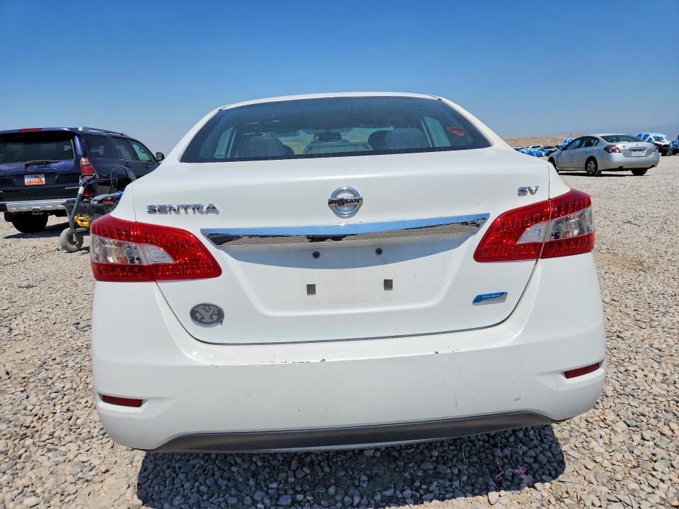 Продаж на аукціоні авто 2014 Nissan Sentra, vin: 3N1AB7AP0EY250017, номер лоту: 63800056