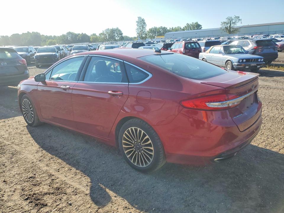 Aukcja sprzedaży 2017 Ford Fusion, vin: 3FA6P0K93HR122001, numer aukcji: 67013066