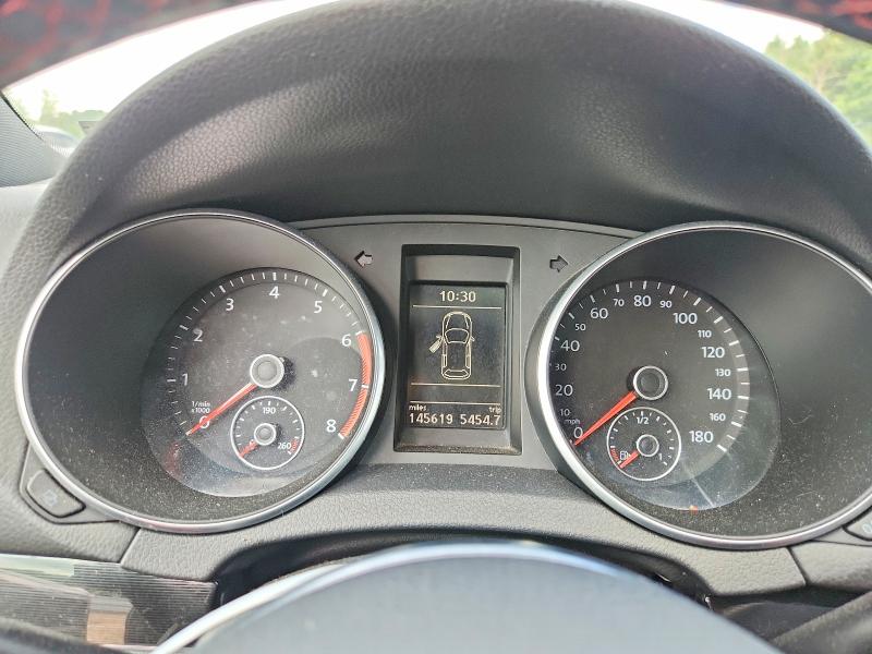 2011 Volkswagen Gti მანქანა იყიდება აუქციონზე, vin: WVWFD7AJ3BW187717, აუქციონის ნომერი: 64323666