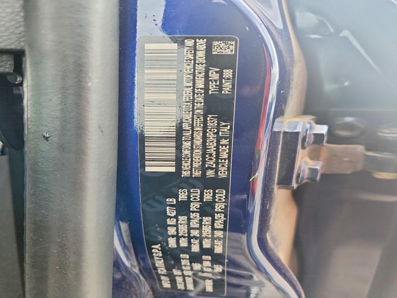 Продаж на аукціоні авто 2017 Jeep Renegade, vin: ZACCJAAB3HPG18371, номер лоту: 66123806