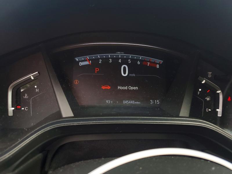 2020 Honda Cr-v მანქანა იყიდება აუქციონზე, vin: 2HKRW2H28LH644716, აუქციონის ნომერი: 62930756