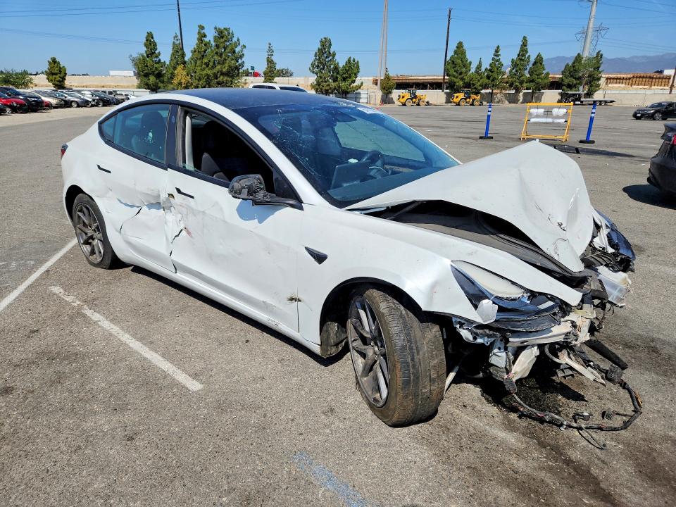 Aukcja sprzedaży 2022 Tesla Model 3, vin: 5YJ3E1EB8NF274702, numer aukcji: 64193876