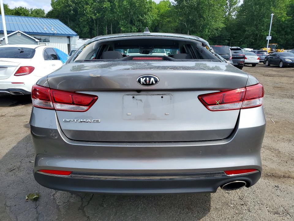 Продажа на аукционе авто 2017 Kia Optima, vin: 5XXGT4L31HG145092, номер лота: 64823526