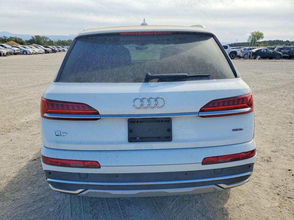 67278096 :رقم المزاد ، WA1AJAF75MD016361 vin ، 2021 Audi Q7 مزاد بيع