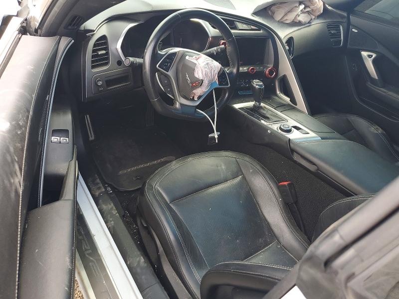 2019 Chevrolet Corvette მანქანა იყიდება აუქციონზე, vin: 1G1YB2D71K5106830, აუქციონის ნომერი: 61451396