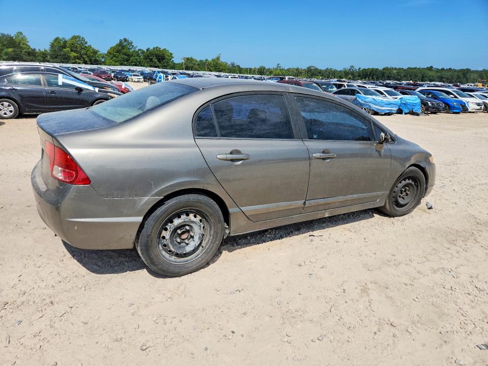 2008 Honda Civic მანქანა იყიდება აუქციონზე, vin: 1HGFA16588L098531, აუქციონის ნომერი: 65294756