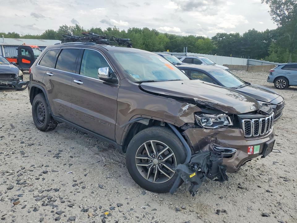 Aukcja sprzedaży 2018 Jeep Grand Cherokee, vin: 1C4RJFBTXJC167366, numer aukcji: 66580906