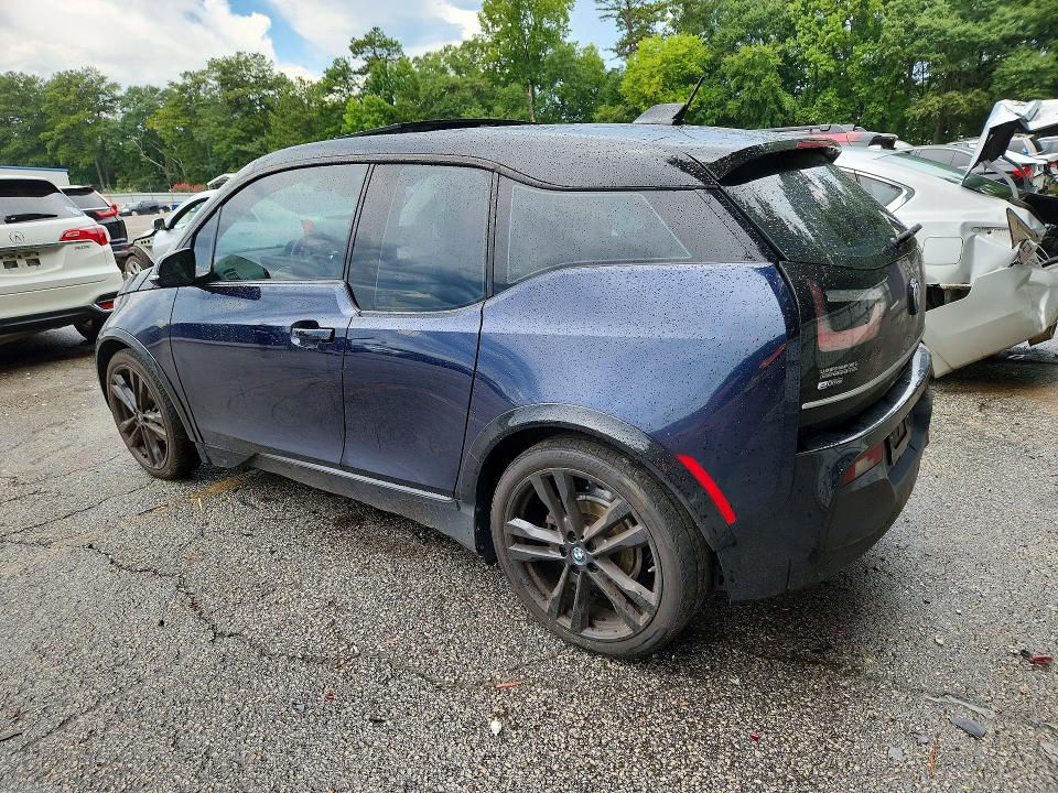 63528166 :رقم المزاد ، WBY7Z8C51JVB87622 vin ، 2018 Bmw I3 مزاد بيع