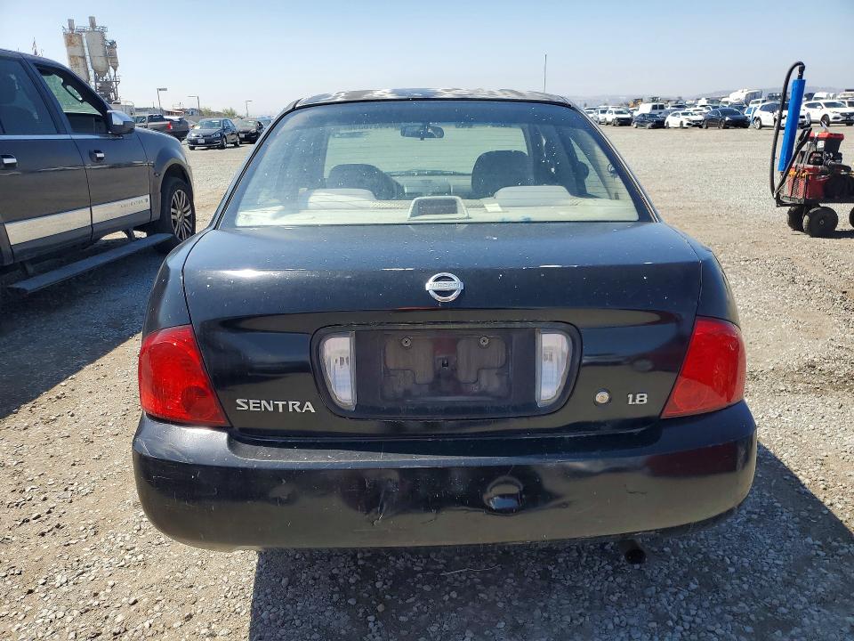2004 Nissan Sentra მანქანა იყიდება აუქციონზე, vin: 3N1CB51D34L883707, აუქციონის ნომერი: 64316396