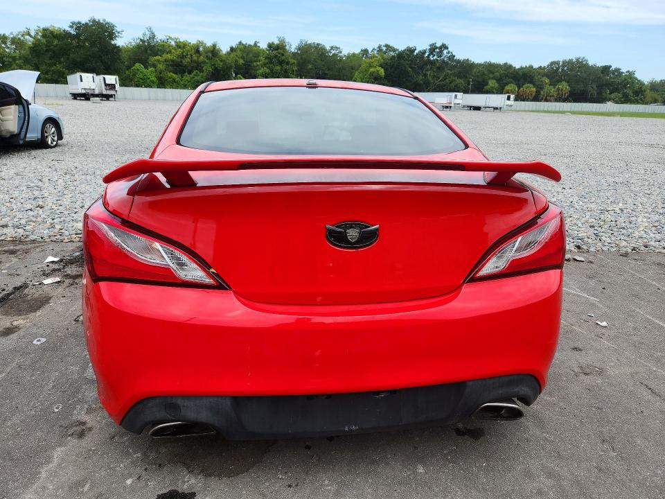 64037646 :رقم المزاد ، KMHHU6KH1BU060969 vin ، 2011 Hyundai Genesis Coupe مزاد بيع