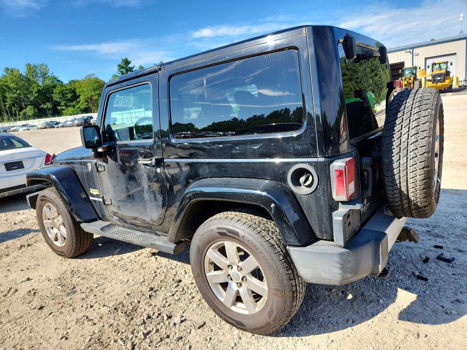 2012 Jeep Wrangler მანქანა იყიდება აუქციონზე, vin: 1C4AJWBGXCL243185, აუქციონის ნომერი: 63919256