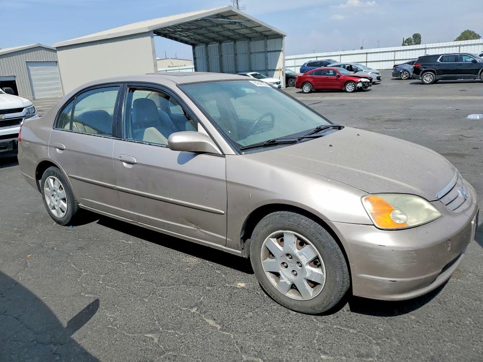Продаж на аукціоні авто 2002 Honda Civic, vin: 2HGES26882H609510, номер лоту: 64340266
