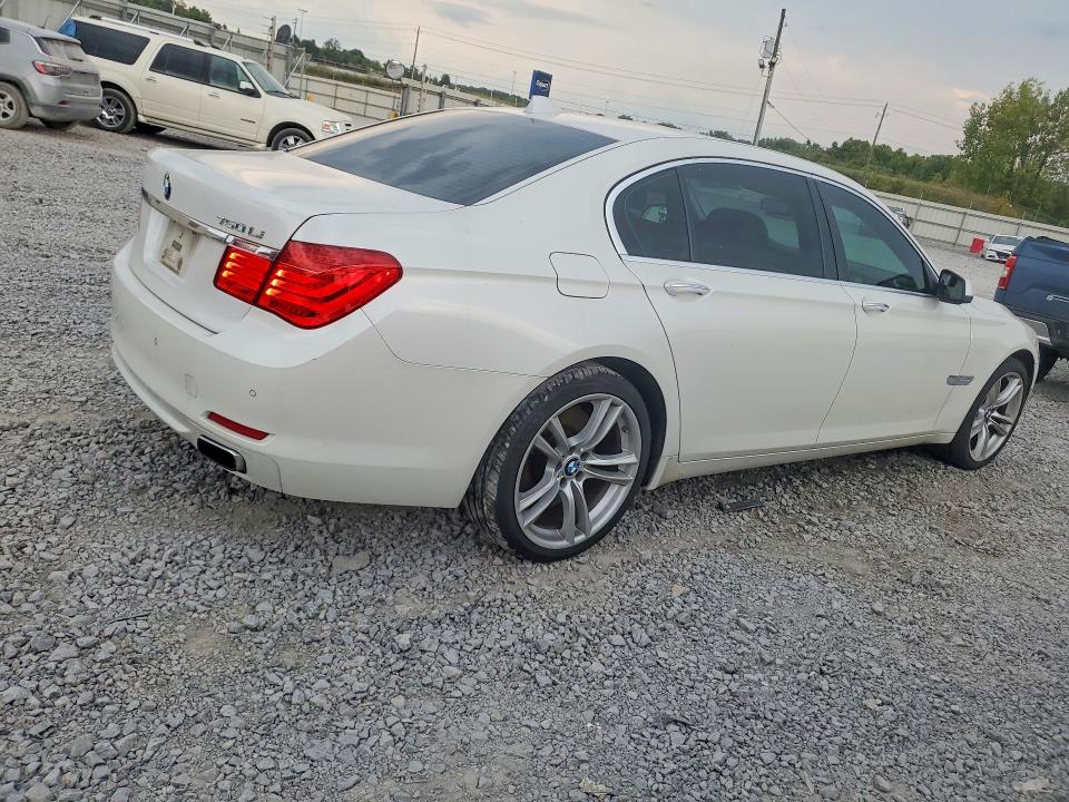 Aukcja sprzedaży 2012 Bmw 750, vin: WBAKB8C59CC963973, numer aukcji: 66827336